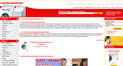 Desktop Screenshot of elektro-eshop.com